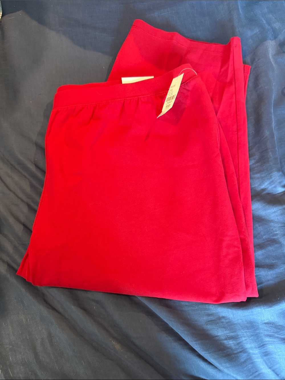 Catherines Bright Red Capris